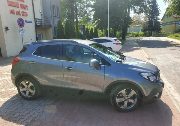 Opel Mokka cena 52900 przebieg: 100000, rok produkcji 2013 z Leżajsk małe 631